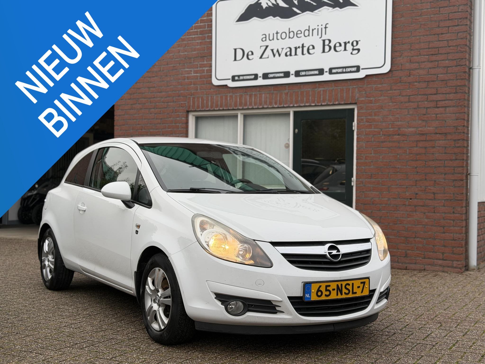 Opel Corsa 1.3 CDTi EcoFlex S/S '111' Edition, Voorwielaandrijving, Euro 5, Gebruikt, Wit