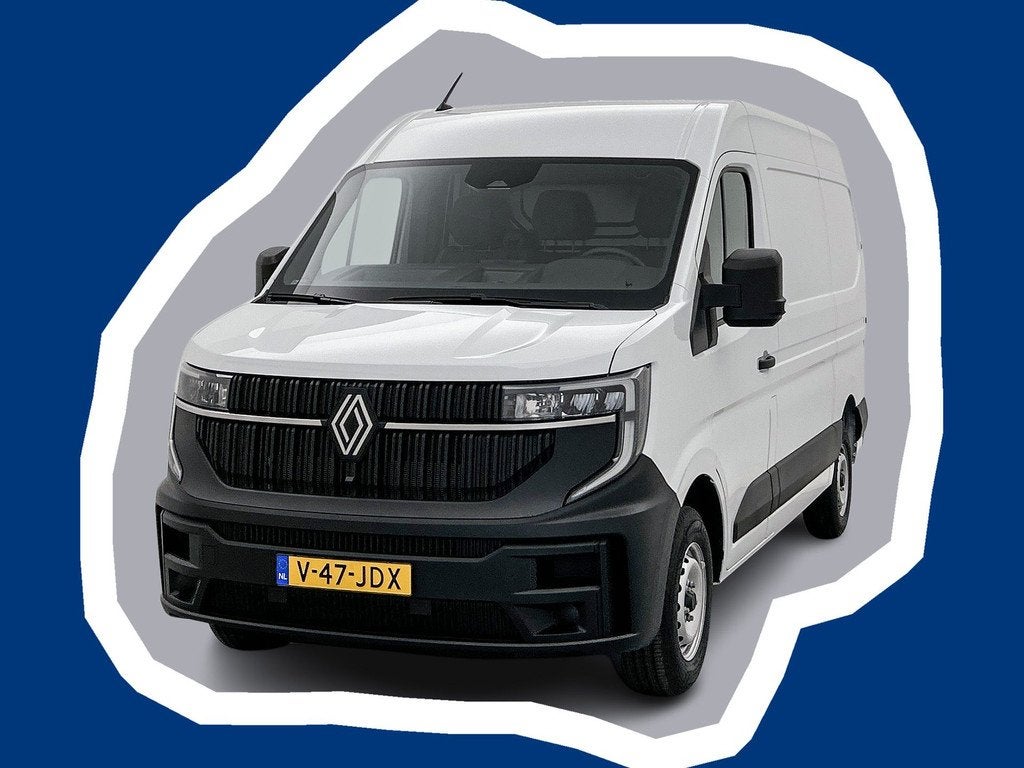 Renault Master T35 2.0 dCi 130 L2H2 Camera Led Carplay 130pk, Auto's, 1998 cc, Stof, Gebruikt, Euro 6
