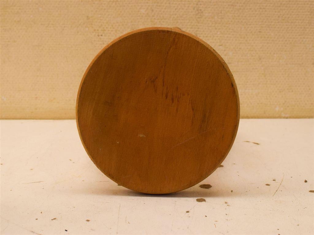 Vintage driepoot krukje 51628, Ophalen of Verzenden, Gebruikt, Hout