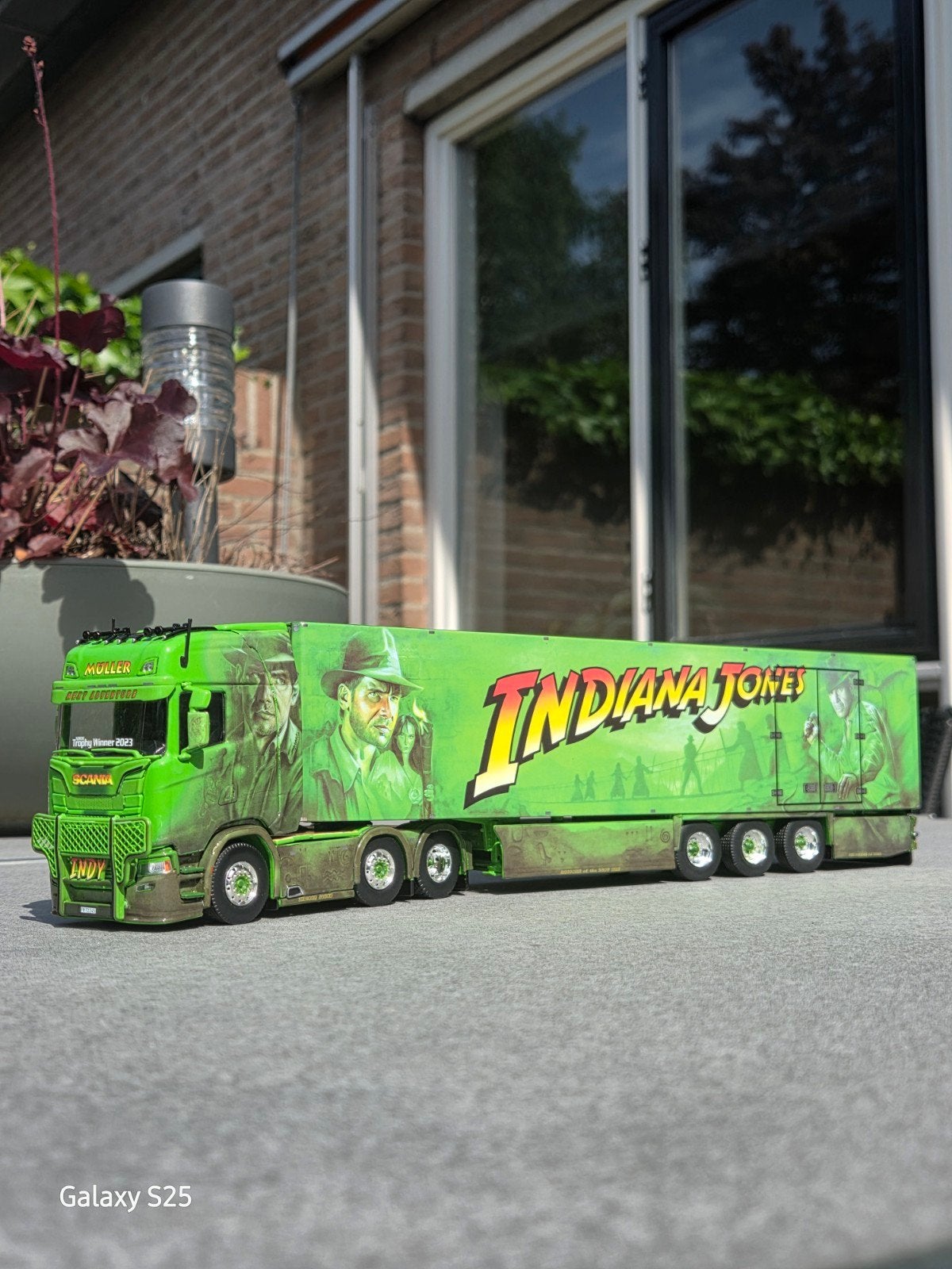 Tekno muller indiana jones, Ophalen, Zo goed als nieuw, Bus of Vrachtwagen, Tekno