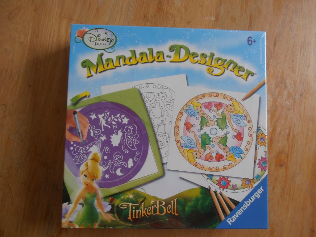 mandala Tinkerbell, Ophalen of Verzenden, Nieuw, Knutselen