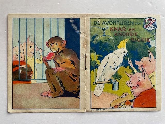 reclame boekjes van Mij. de Betuwe Tiel. ( 6 stuks ), Verzamelen, Verzenden, Gebruikt, Overige typen