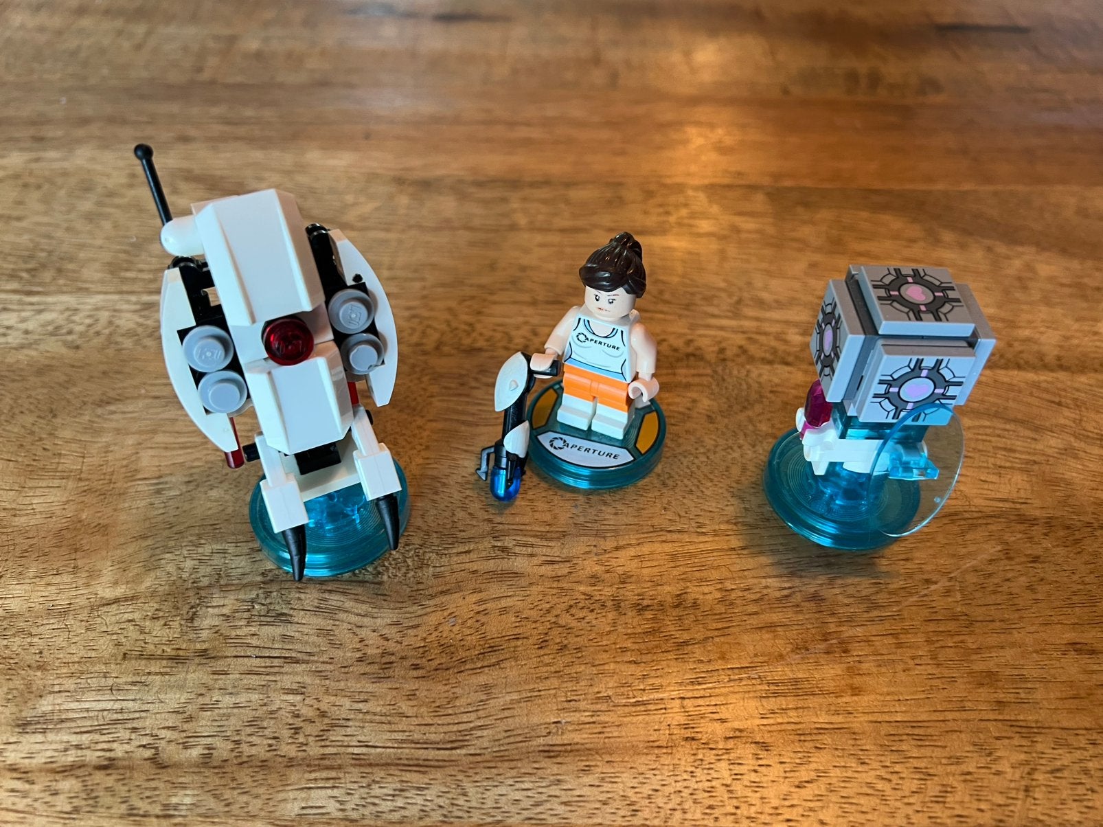 Lego Dimensions Portal 2 level pack 71203, Avontuur en Actie, 2 spelers, Ophalen of Verzenden, Zo goed als nieuw