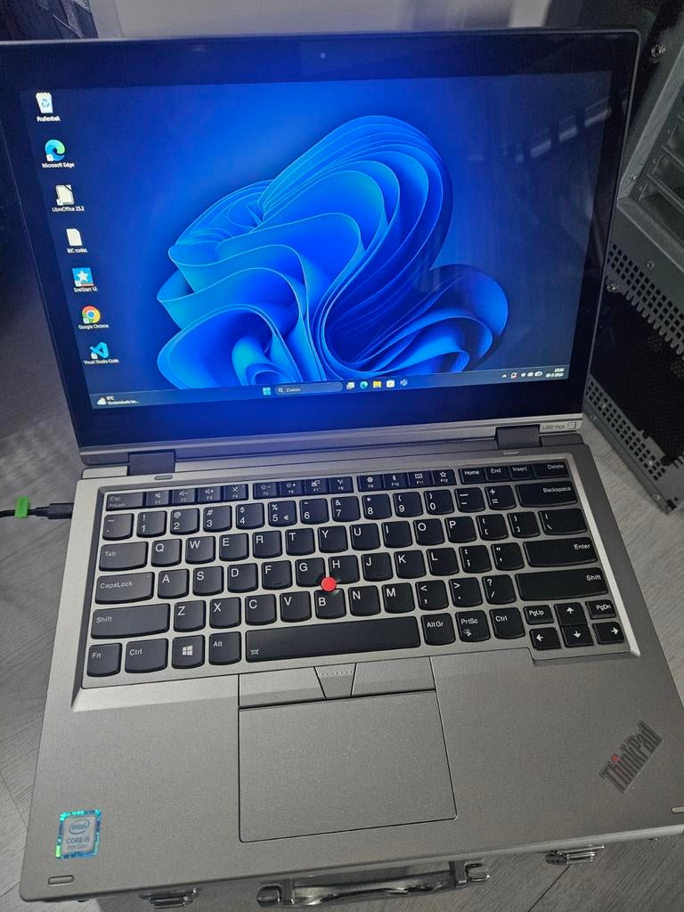 Lenovo Thinkpad i5 16GB RAM SSD – Windows 11, Computers en Software, Windows Laptops, Gebruikt, 13 inch, SSD, Minder dan 2 Ghz