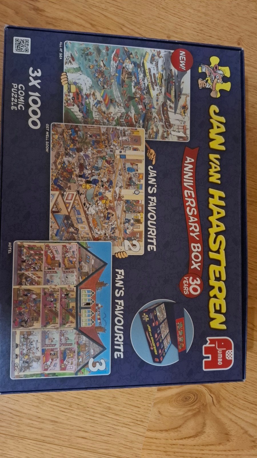 Jan van Haasteren, Hobby en Vrije tijd, Denksport en Puzzels, Ophalen, 500 t/m 1500 stukjes, Zo goed als nieuw