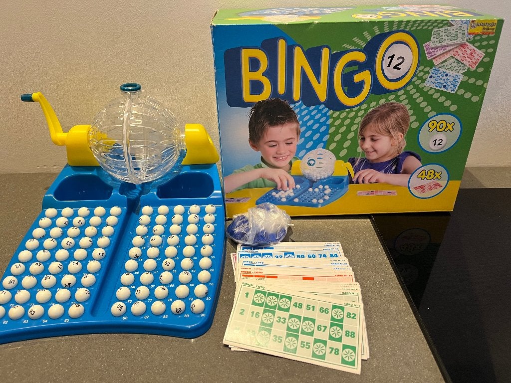 Bingo-spel, Een of twee spelers, Ophalen of Verzenden, Zo goed als nieuw