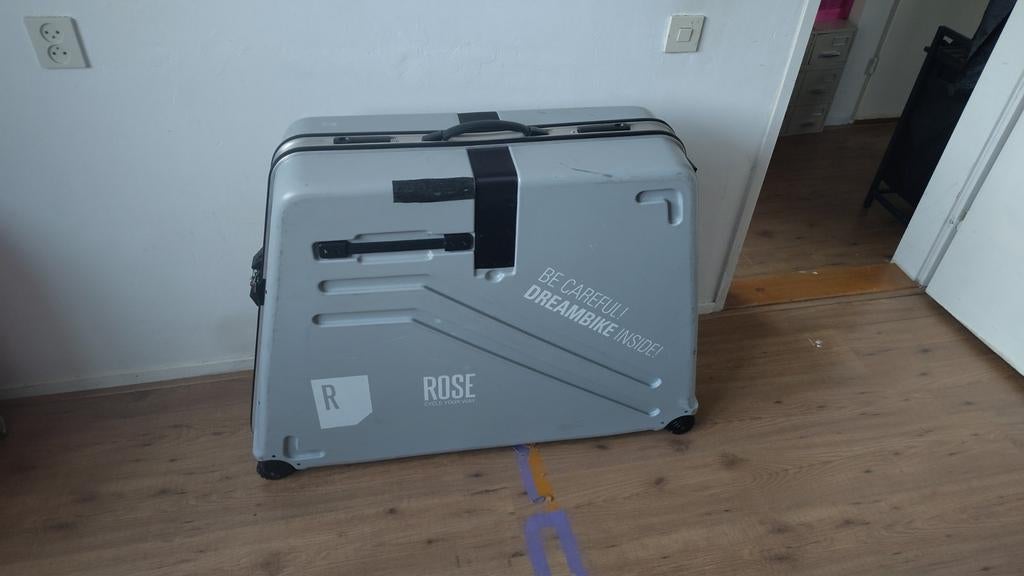 Te huur: Rose Fietskoffer hardcase, Ophalen, Gebruikt, Rose