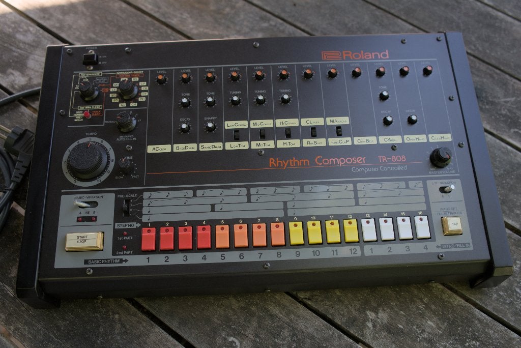 Roland TR-808 Rhythm Composer, Ophalen, Gebruikt, Roland