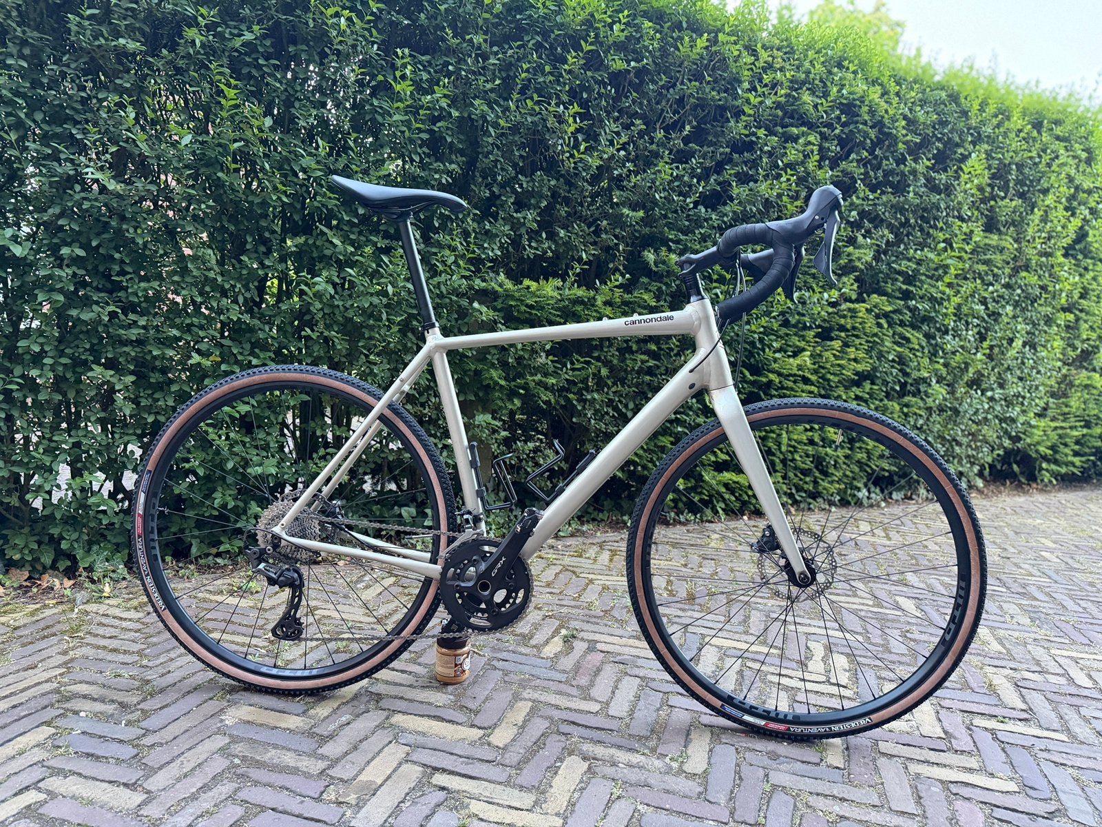 Cannondale Topstone 0 Full GRX 810 maat L, 28 inch, Aluminium, Zo goed als nieuw, 57 tot 61 cm