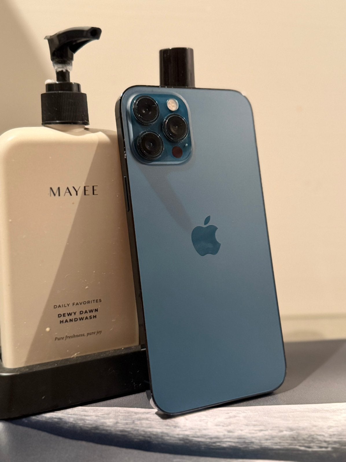 Iphone 12 Pro Plus 128 GB - Blauw - 89% batterijconditie