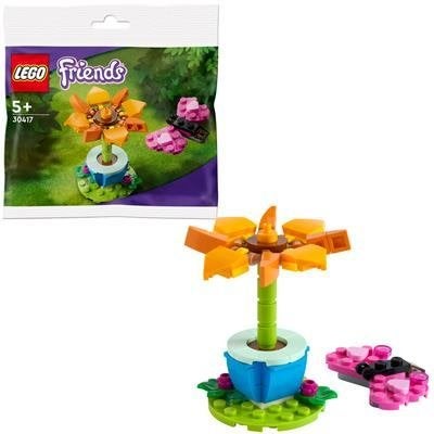 30417 LEGO Friends: Tuinbloem en vlinder (polybag) -Nieuw!, Lego, Nieuw, Friends, Ophalen of Verzenden