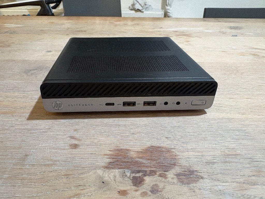 5x HP EliteDesk 705 G5 WiFi Ryzen 5 3400GE 8-32GB 256-512gb, -, Refurbished, SSD, Hp elitedesk mini