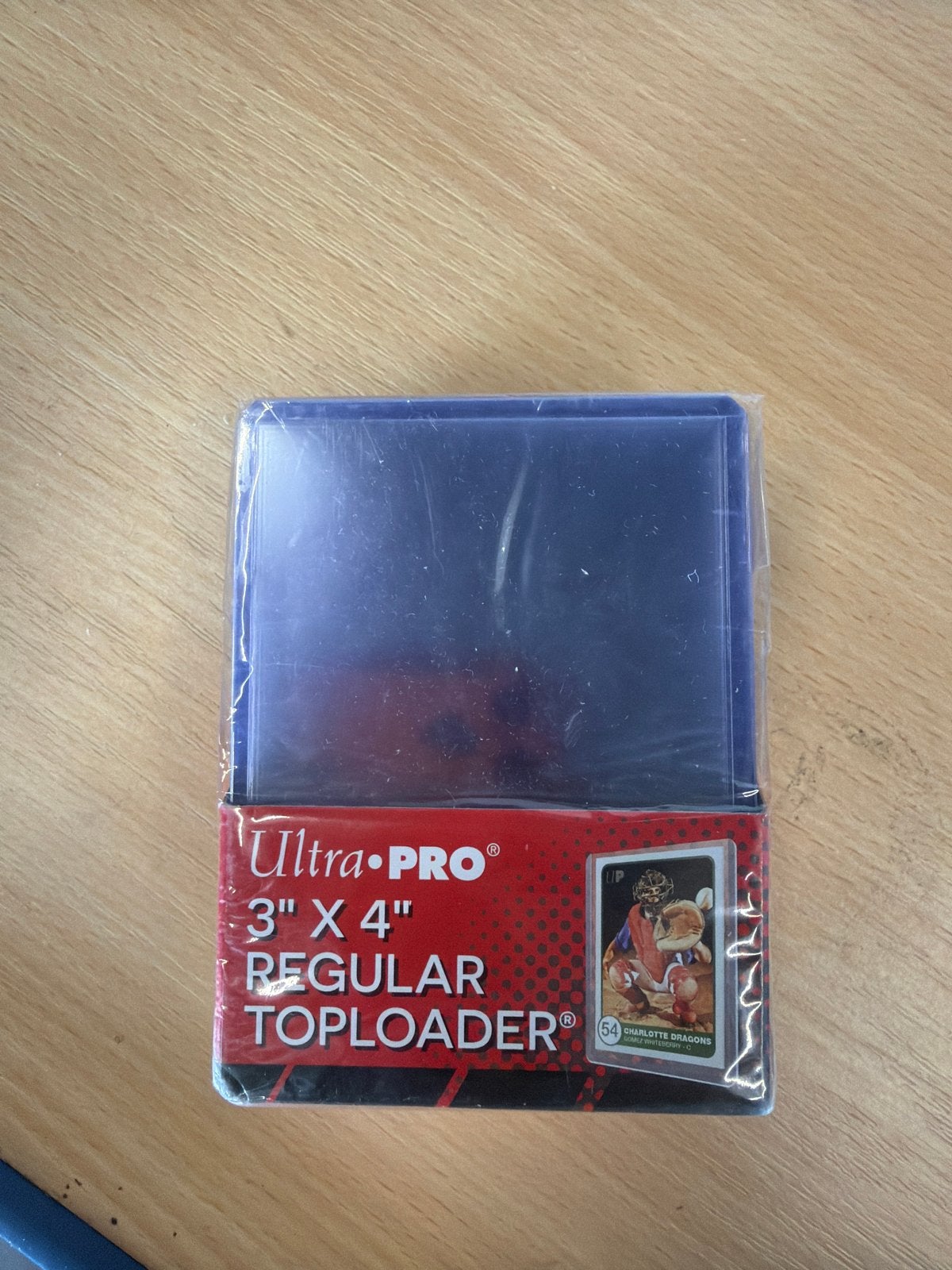 Ultra PRO Toploader 3" x 4" Regular (25 stuks), Nieuw, Ophalen of Verzenden, Nvt, Nvt