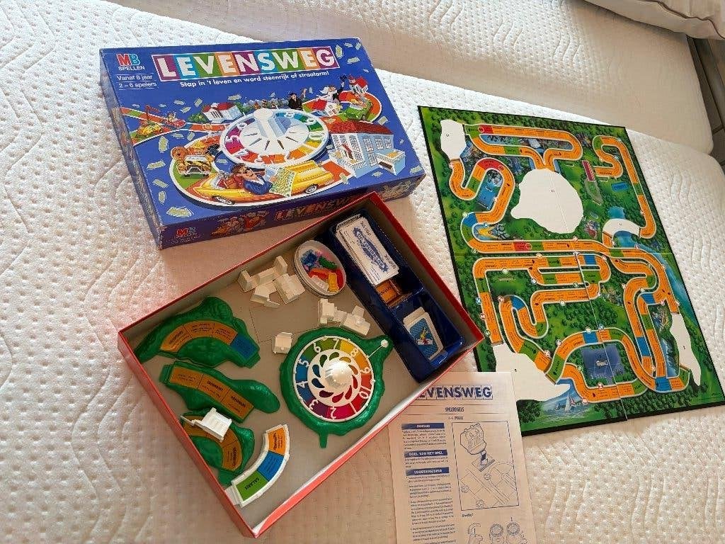 Levensweg, Hobby en Vrije tijd, Ophalen, Gebruikt, MB