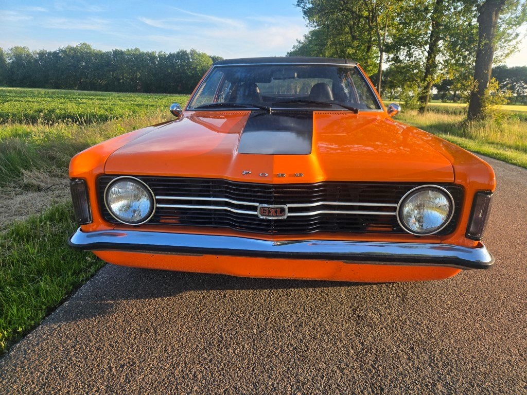 Ford Taunus 2000 GXL, foto 2
