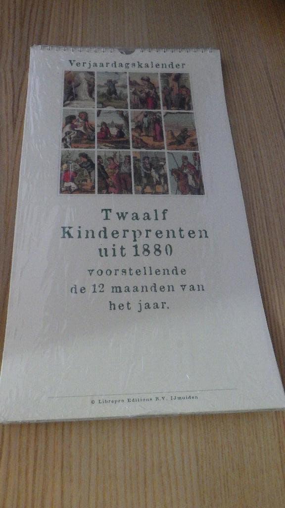 mooie verjaardagskalender, Ophalen of Verzenden, Overige typen
