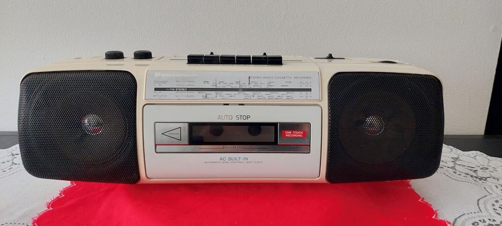 Panasonic RX-FS400 Stereo Radio Cassette Recorder, Audio, Tv en Foto, Ophalen of Verzenden