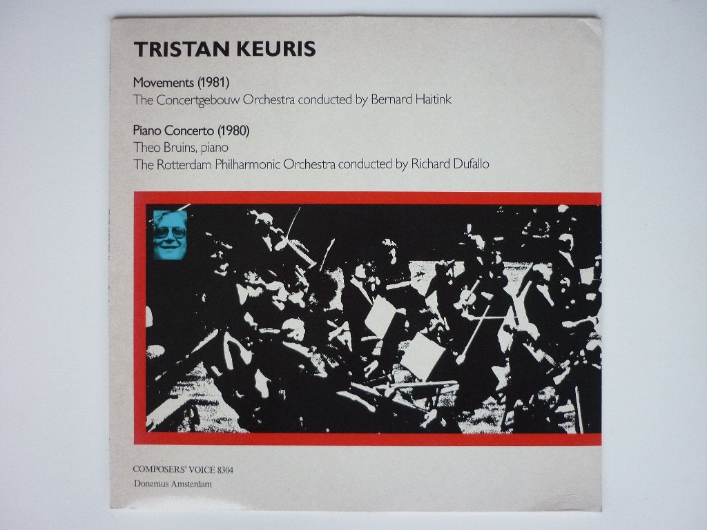 Tristan Keuris ‎– Movements / Piano Concerto, LP, Gebruikt, Overige componisten, Modernisme tot heden