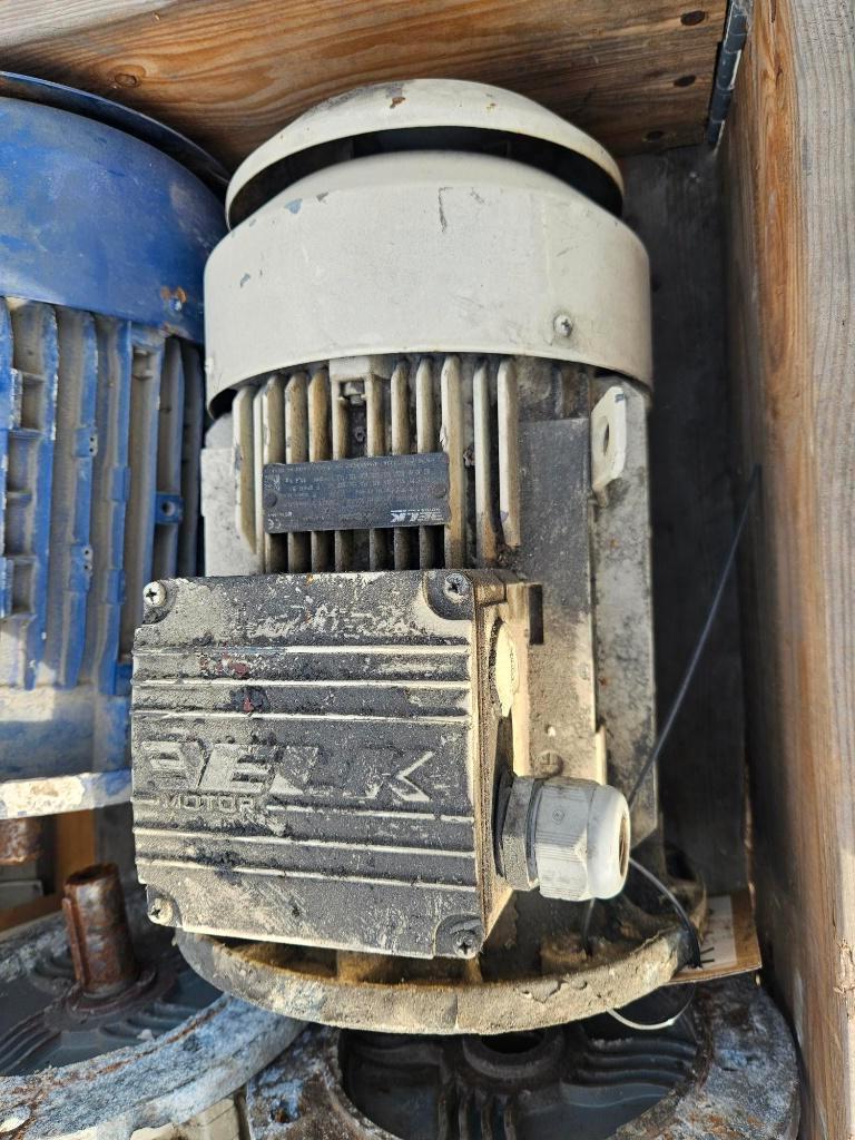 Elektromotor ELK Motor 4 kW, Ophalen of Verzenden, Gebruikt, Elektromotor, 1400 tot 1800 rpm