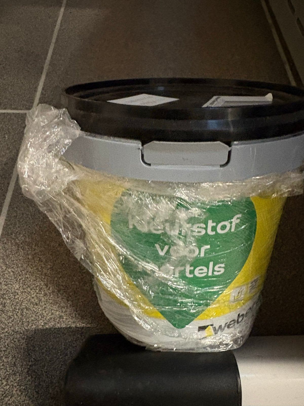 Weber Kleurstof voor mortels - Zwart (1kg verpakking), Gebruikt, Zwart, Ophalen of Verzenden, Verf