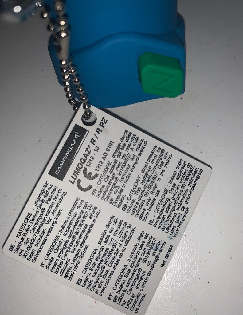 Campinggaz lamp € 15,00, Ophalen of Verzenden, Zo goed als nieuw