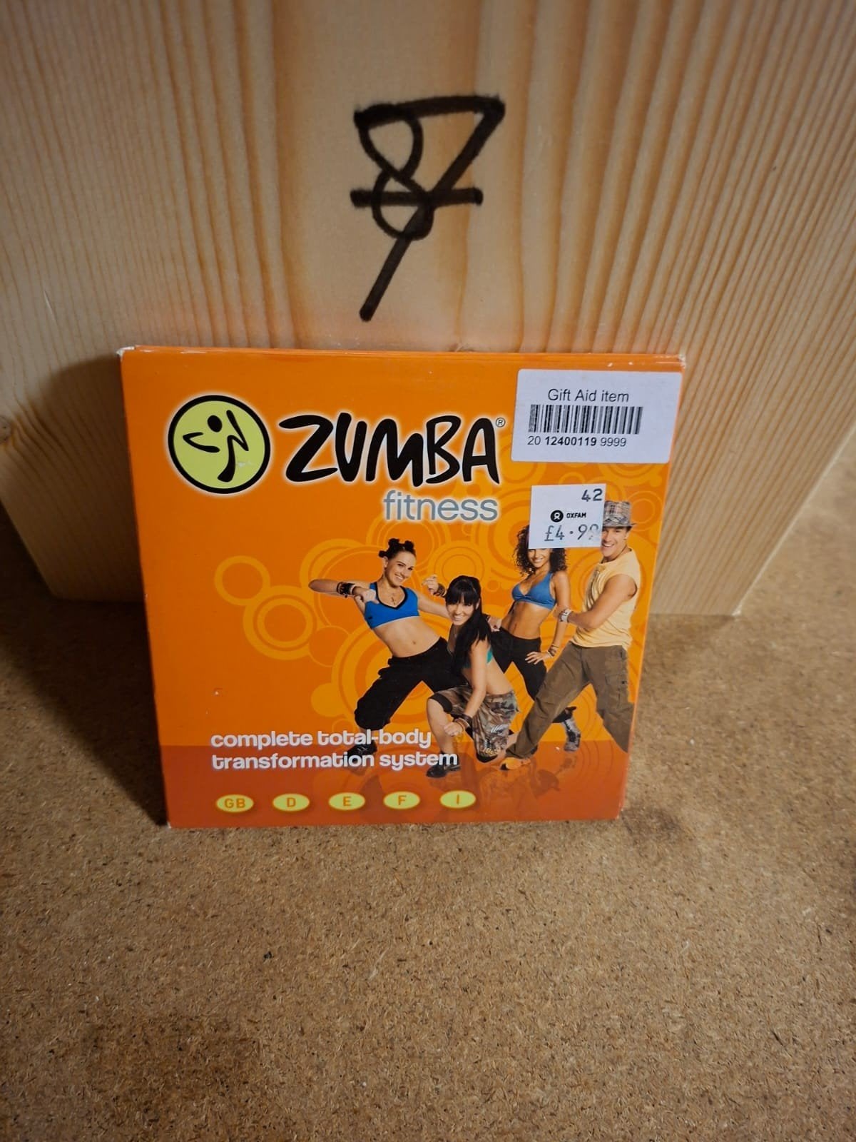 Zumba Fitness DVD - Complete Total-Body Transformation, Cd's en Dvd's, Dvd's | Sport en Fitness, Gebruikt, Alle leeftijden, Workout