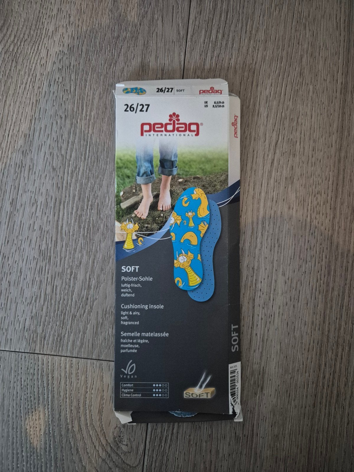 Pedag inlegzooltjes inlegzolen mt 26/27

Bij voorkeur icm ee, Ophalen, Jongen of Meisje, Overige typen