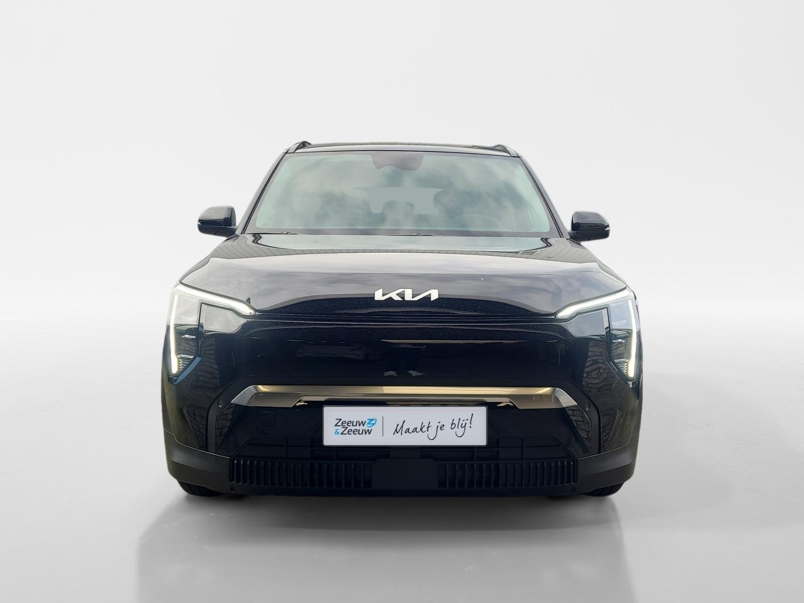 Kia EV3 Plus 81.4 kWh 204 PK | Long range | Metallic lak | F, Auto's, Kia, Stof, 510 min, Zwart, Origineel Nederlands