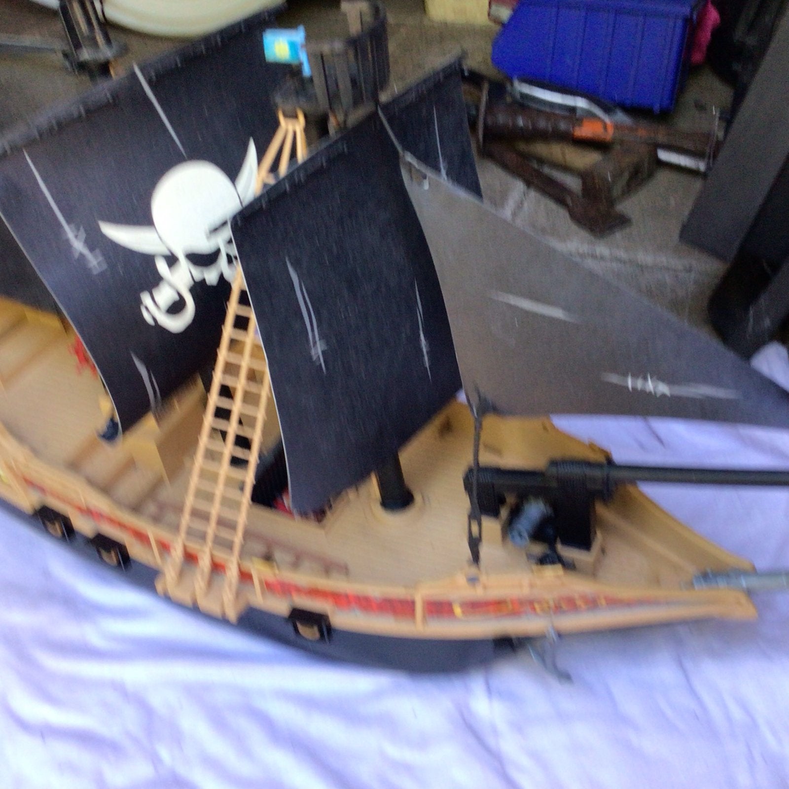 Playmobil Piratenschip (1997) - Compleet en ophalen, Verzenden, Zo goed als nieuw, Jongen of Meisje