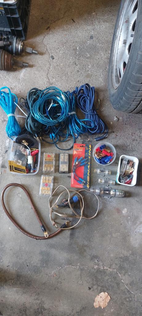 Aansluiting subwoofer materiaal, Ophalen of Verzenden, Nieuw
