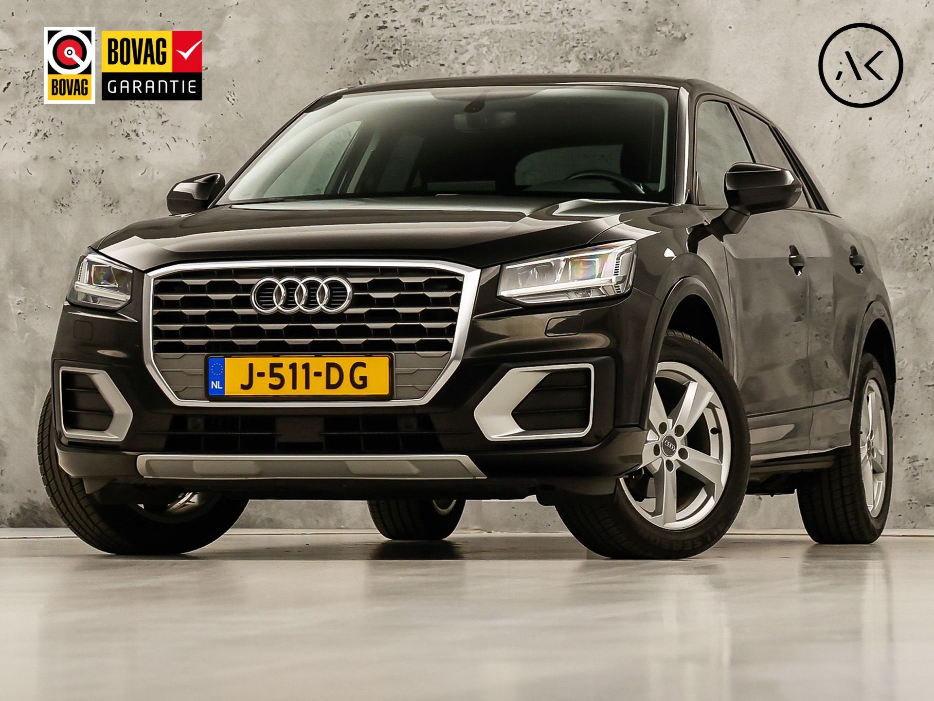 Audi Q2 35 TFSI S-Tronic Sport 150Pk Automaat (VIRTUAL COCKP, Auto's, Audi, 12 maanden, Stof, 4 cilinders, Zwart