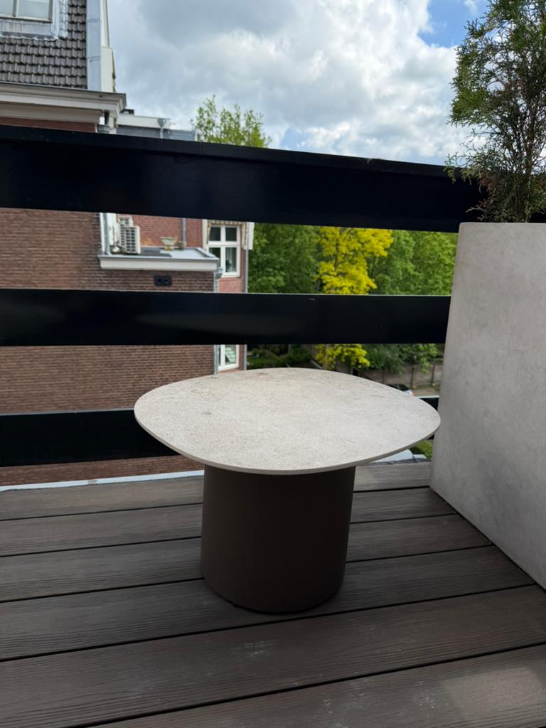 4SO sofie terre salon tafel 50x60x35, Tuin en Terras, Tuintafels, Ophalen, Nieuw, Rechthoekig, Wicker