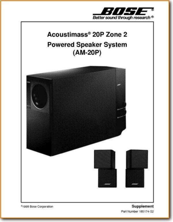 Bose Lifestyle Home Cinema Systeem - Compleet, Gebruikt, Cd-speler, Losse componenten, Ophalen