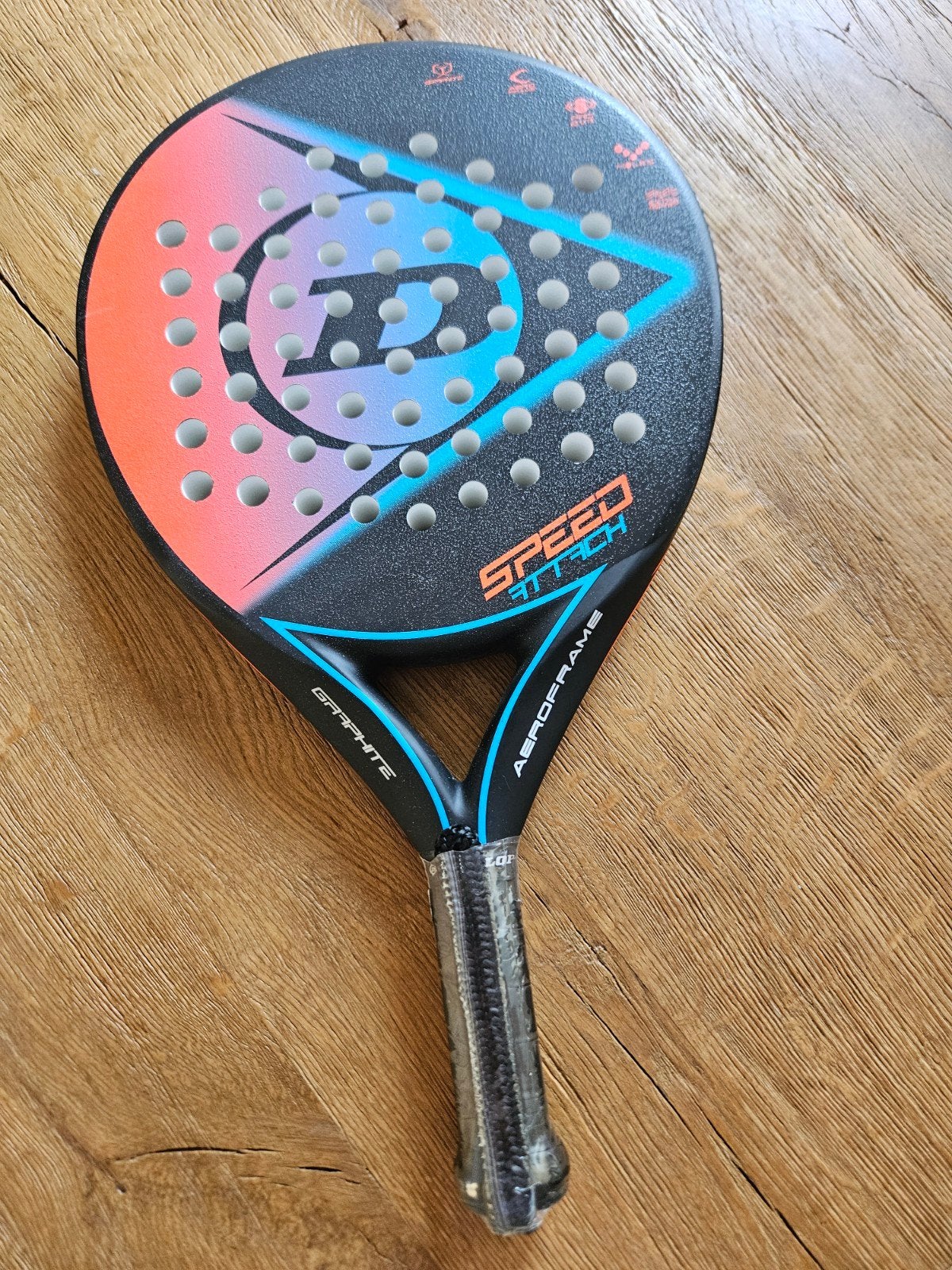 Dunlop Speed Attack Padel Racket - Nieuw, Ophalen of Verzenden
