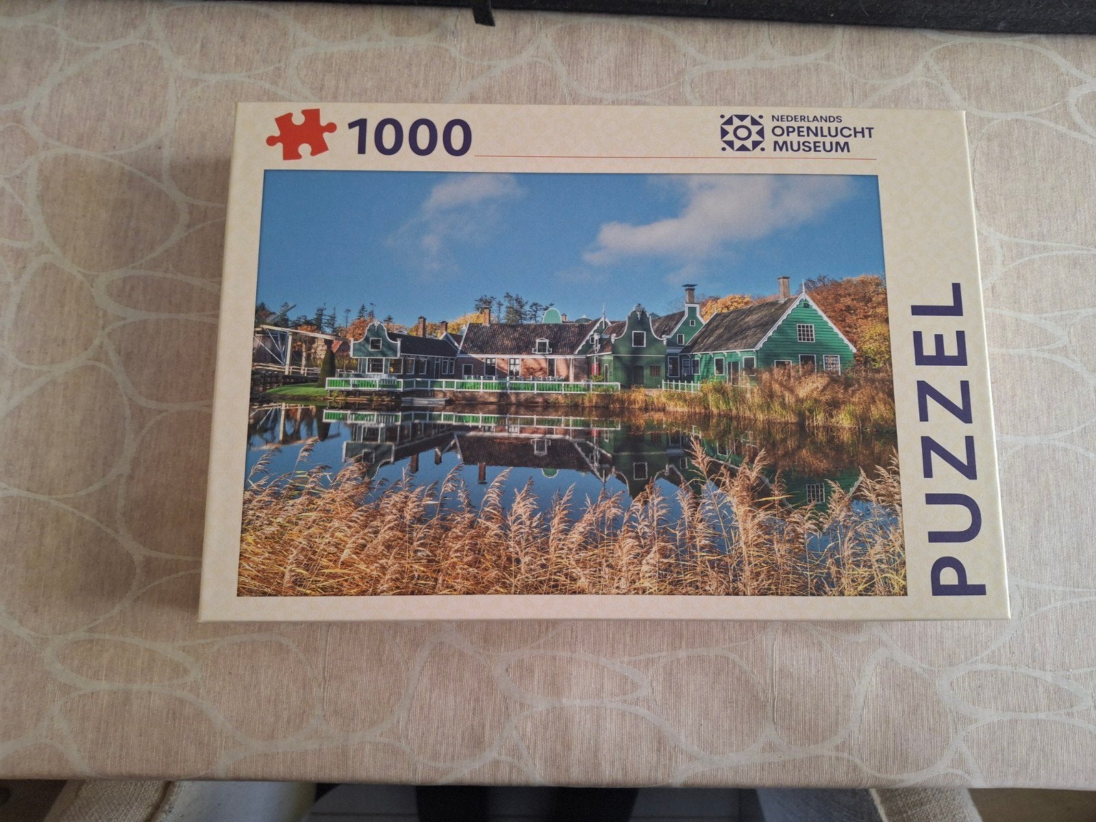 puzzel Openluchtmuseum, Ophalen of Verzenden, 500 t/m 1500 stukjes, Zo goed als nieuw