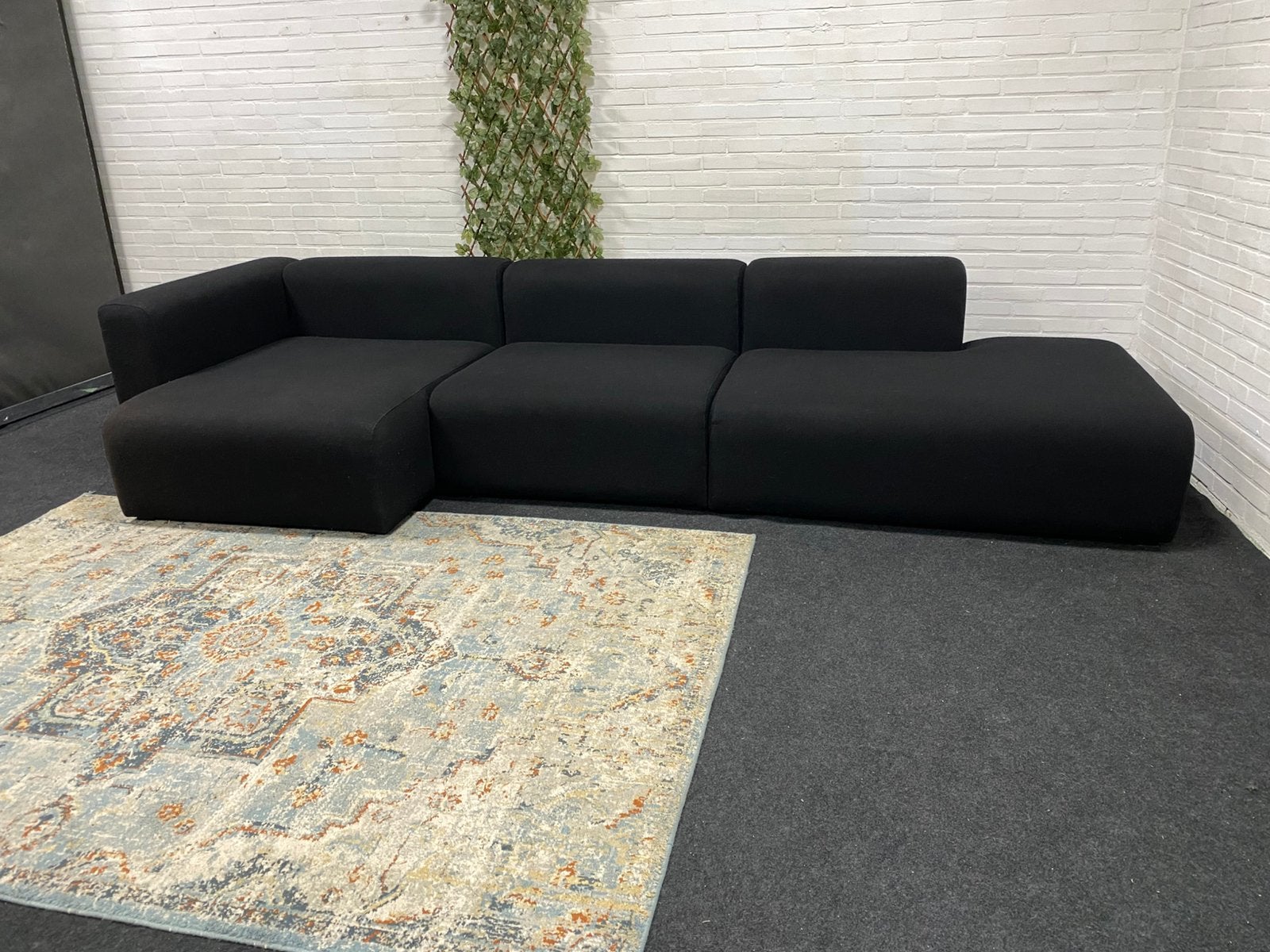 Hay Mags - Zwart - Gratis Levering, Verzenden, Design, 300 cm of meer, 75 tot 100 cm