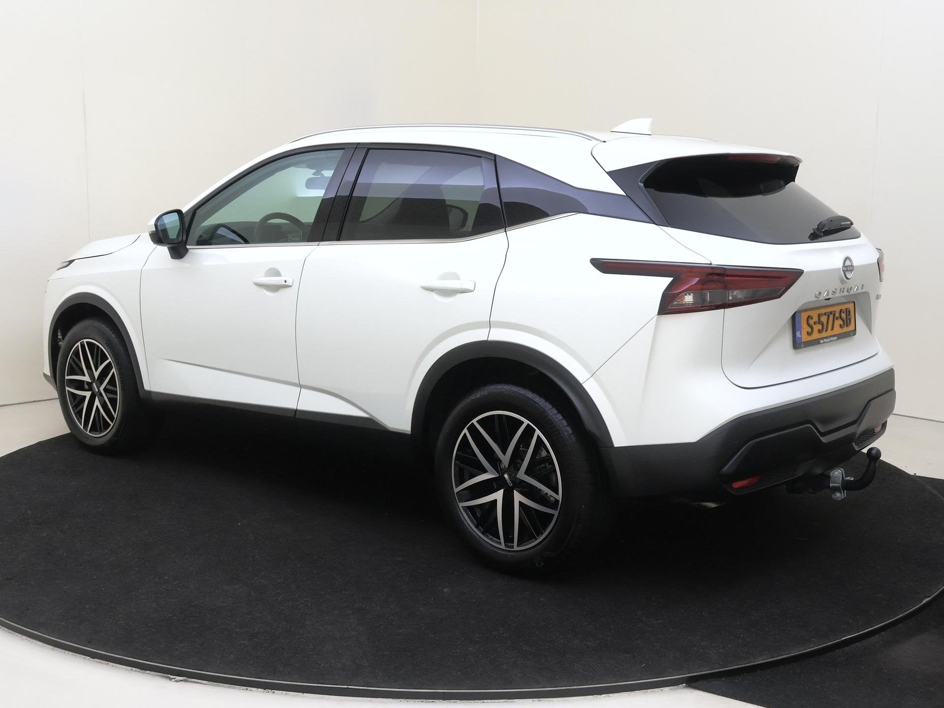 Nissan Qashqai 1.3 MHEV Acenta | Apple Carplay/Android | cru, Auto's, Voorwielaandrijving, 1304 kg, Stof, Gebruikt