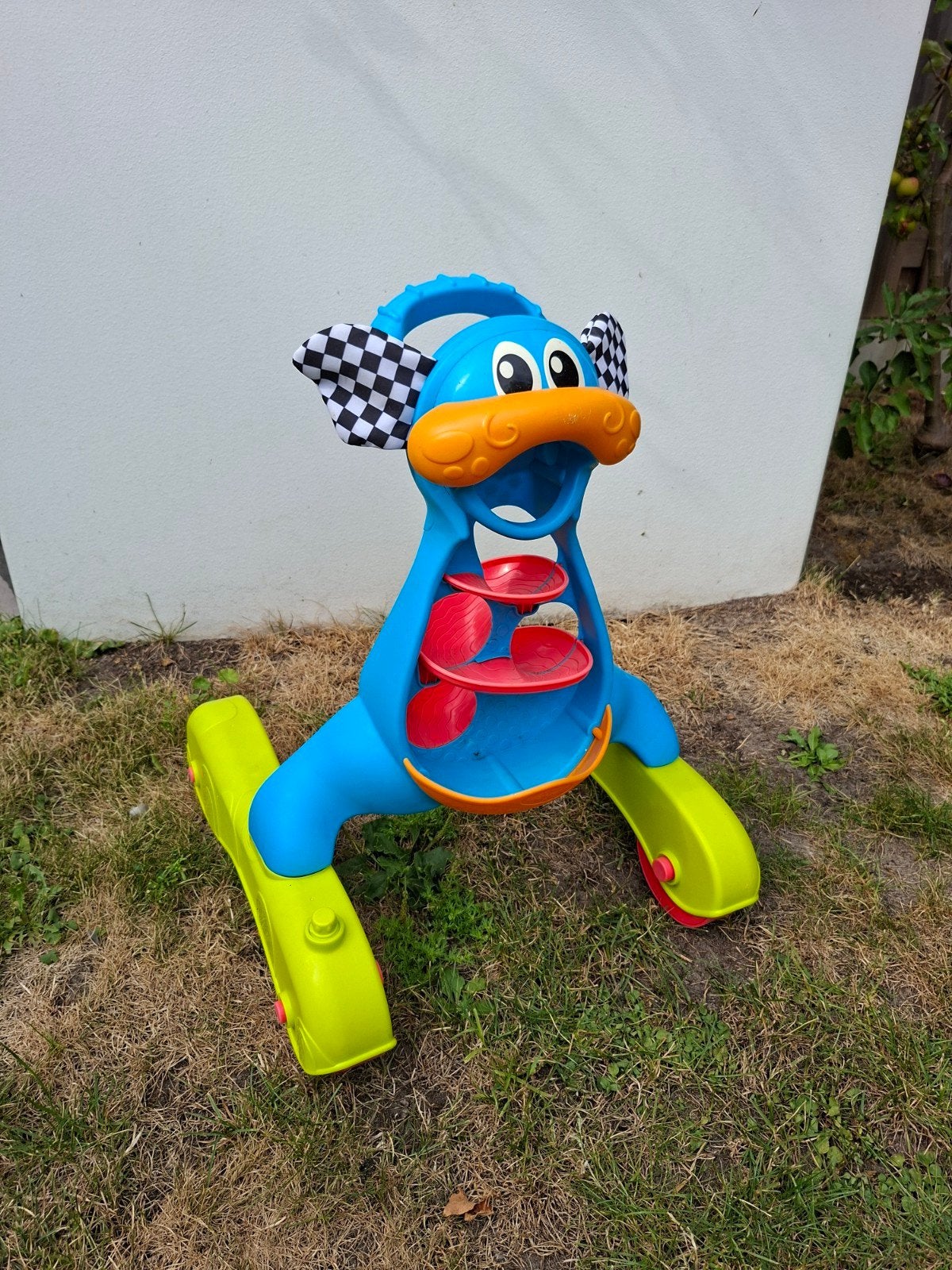 Loopwagentje Met Ballen Glijbaan, Ophalen of Verzenden