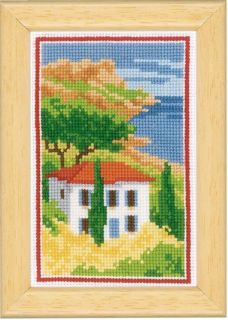 Borduurpakket Toscaans landschap pn0145130, Geen, Geen, Nieuw, Ophalen of Verzenden