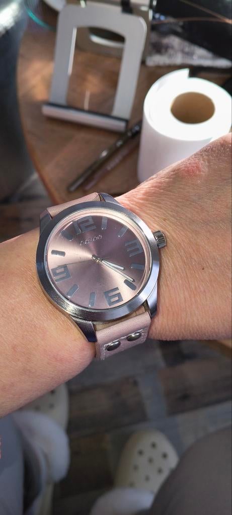 Dames horloge OOZOO, Ophalen, Leer, Overige merken