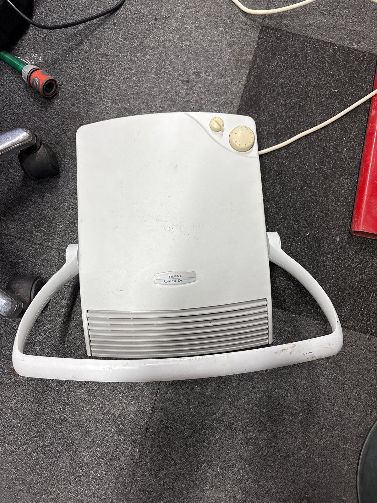 Tefal Galea Duo Ventilator/Verwarming, Gebruikt, Tafel- of Grondventilator, Minder dan 60 m³, 2 snelheden