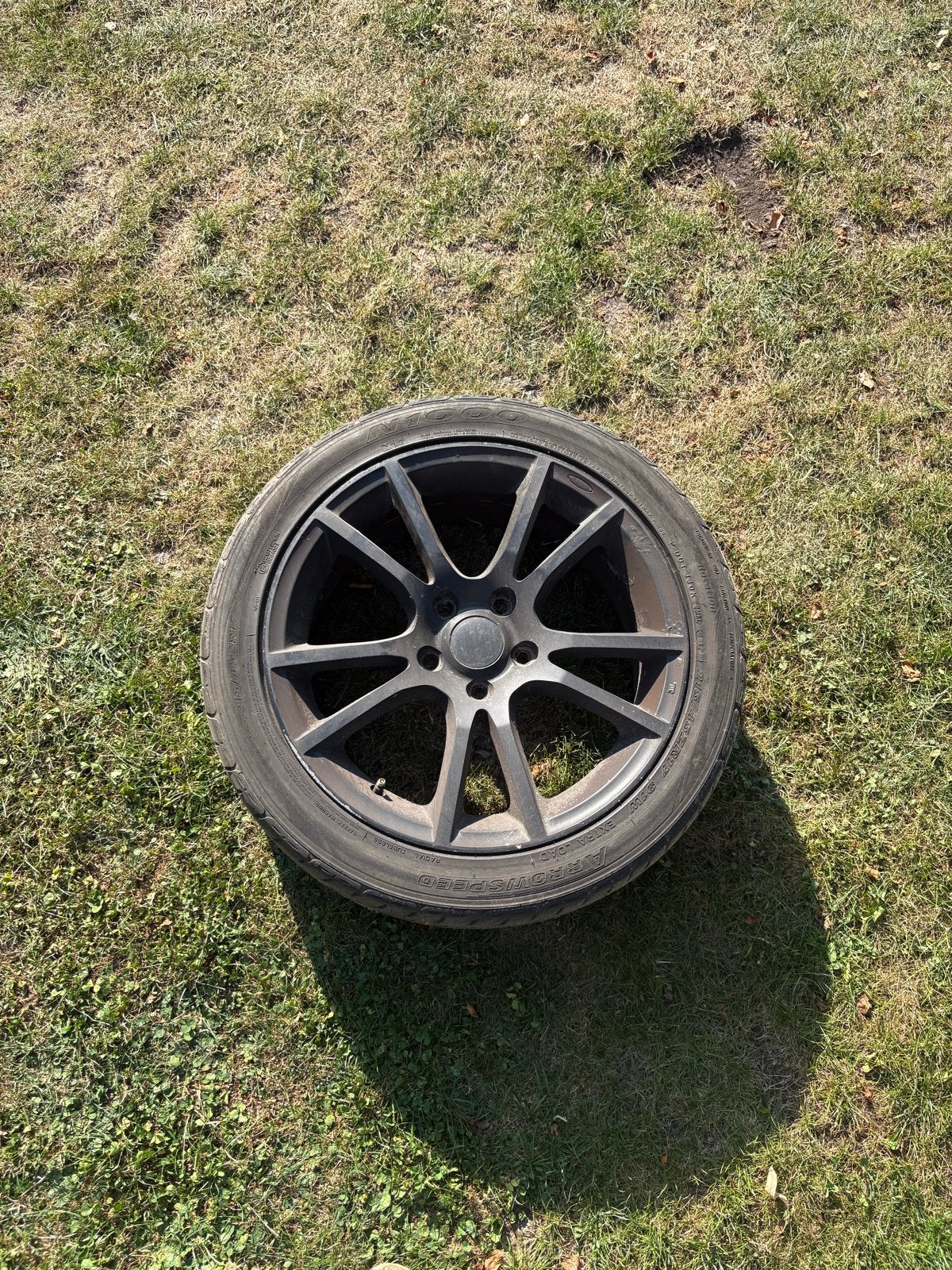 Gebruikte 17 inch velgen Vw Caddy, Ophalen, Banden en Velgen, 17 inch, Zomerbanden