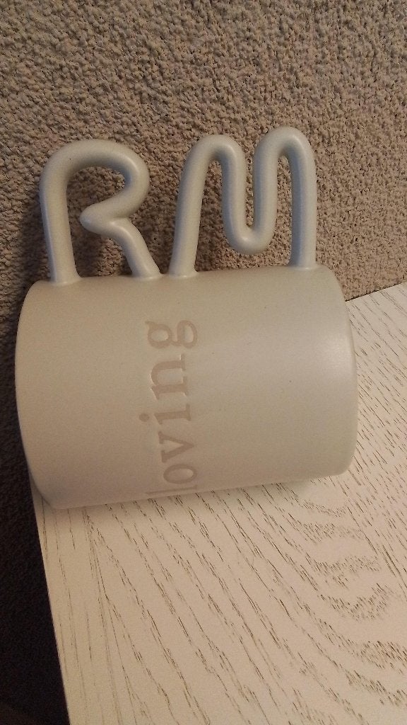 Riviera Maison Mug Mok prijs 7,50 niet meer te koop bij R.M., Ophalen of Verzenden, Nieuw