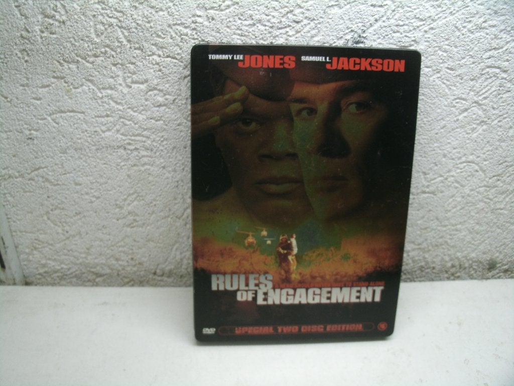 dvd 286b rules of engagement 2 dvd, Cd's en Dvd's, Alle leeftijden, Ophalen of Verzenden, Zo goed als nieuw