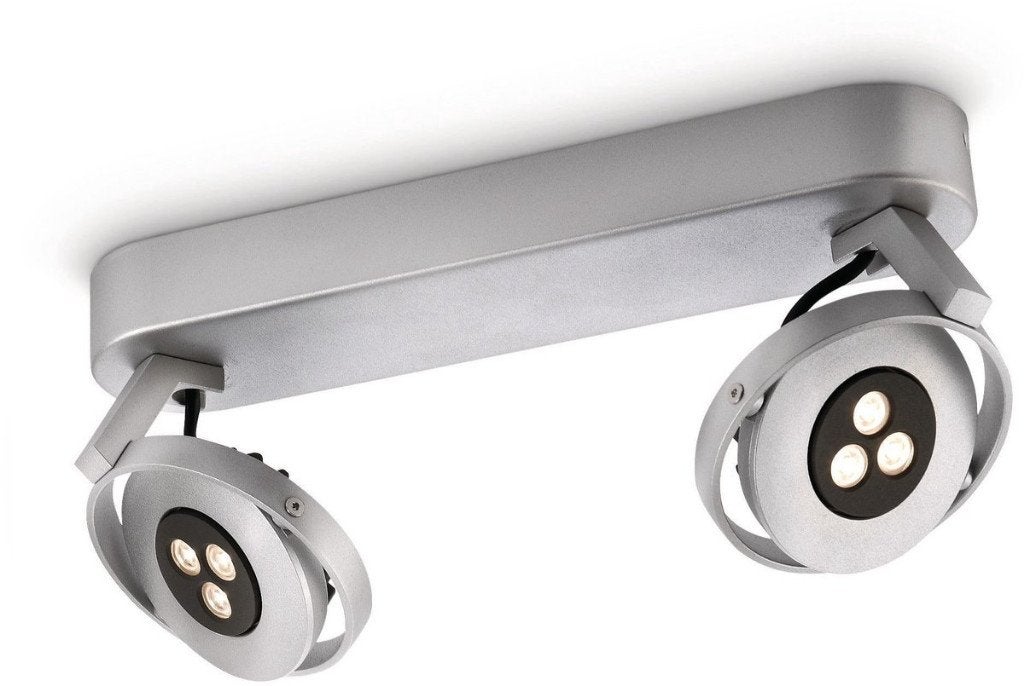Philips Ledino Teqno wand of plafondspot Led Aluminium, Zilver, LED, Overige fittingen, Ophalen of Verzenden