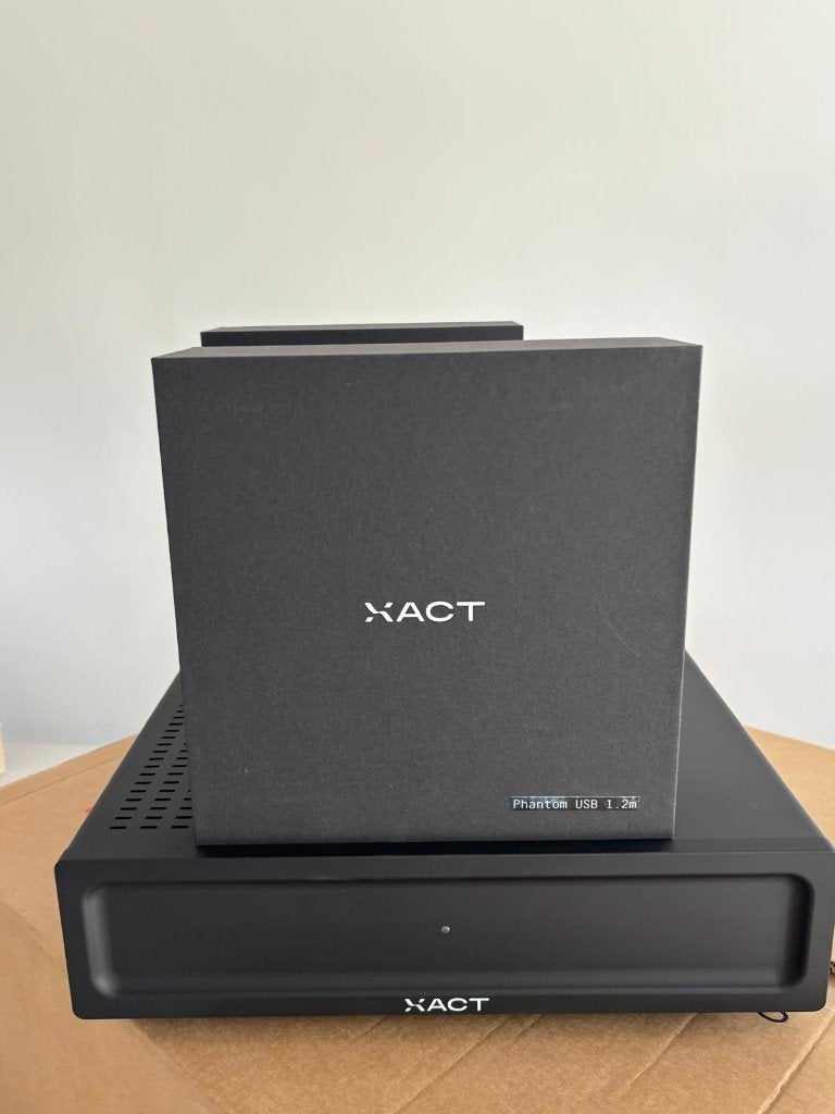 XACT PHANTOM USB 1,2 M – HIGH-END USB-AUDIOKABEL, Ophalen of Verzenden, Nieuw, Minder dan 2 meter, Overige kabels