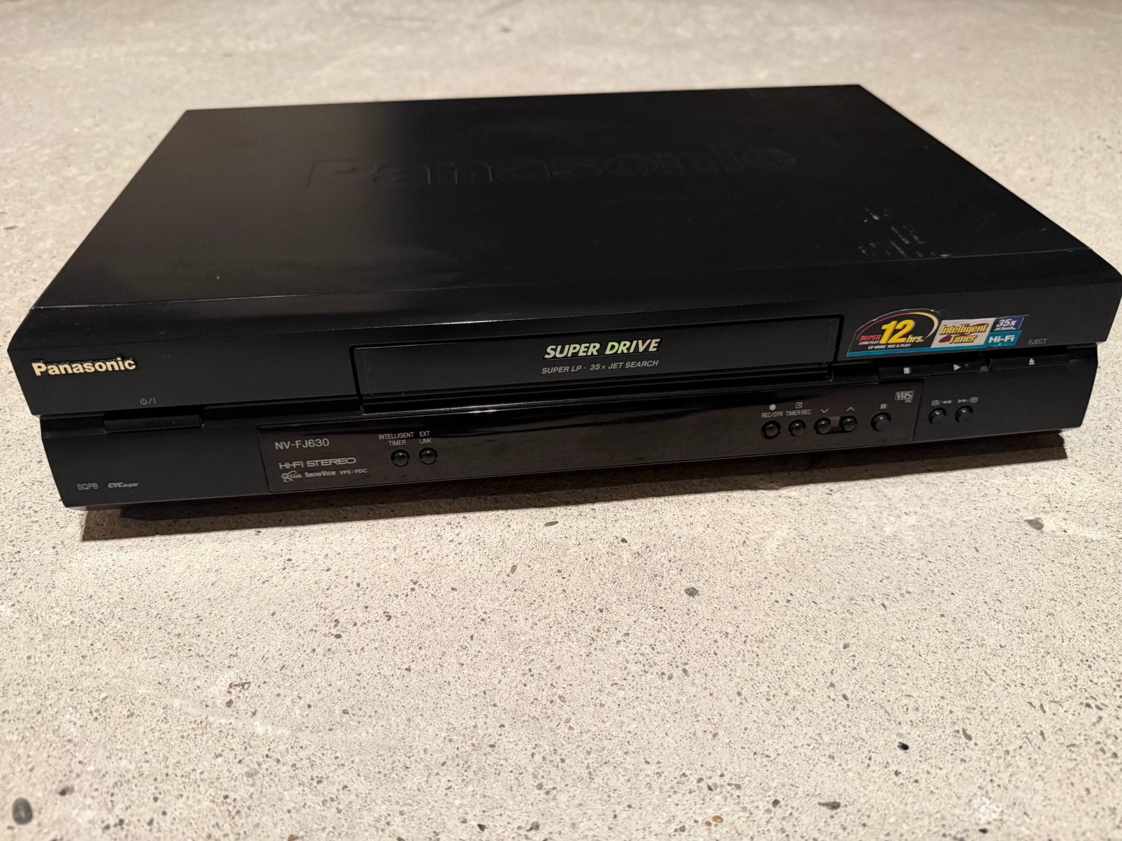 Panasonic NV-FJ630 VHS videorecorder HiFi stereo, Audio, Tv en Foto, Ophalen of Verzenden, Zo goed als nieuw, VHS-speler of -recorder