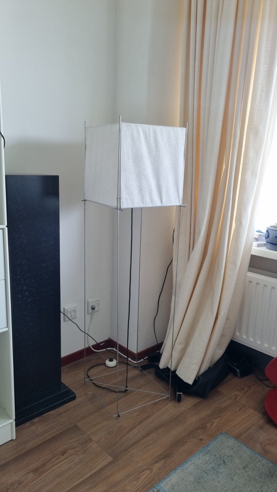 Lotek vloerlamp, twee stuks, los te koop, Ophalen of Verzenden, 150 tot 200 cm