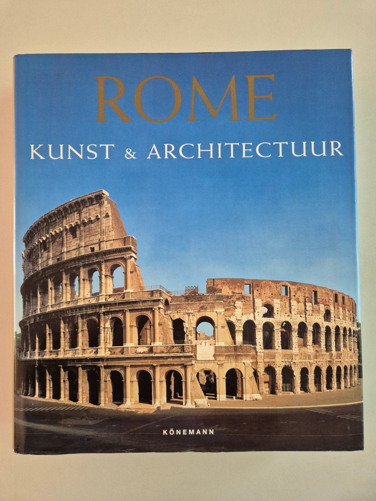 Rome: Kunst & Architectuur - Prachtig Geïllustreerd Boek, Ophalen, Overige onderwerpen