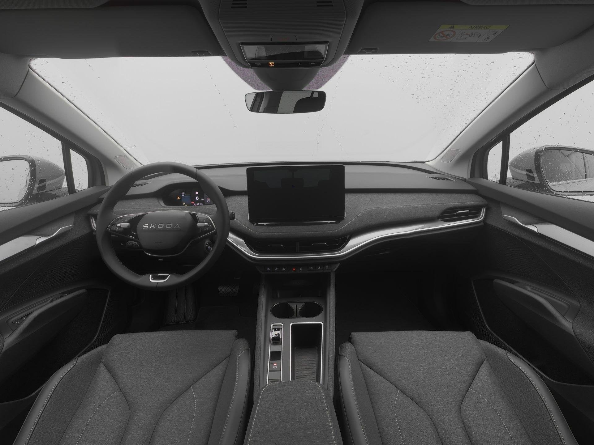 Skoda Elroq Business Edition 85 | Trekhaak | Stoelverwarming, Auto's, Automaat, Achterwielaandrijving, Leder en Stof, 286 pk